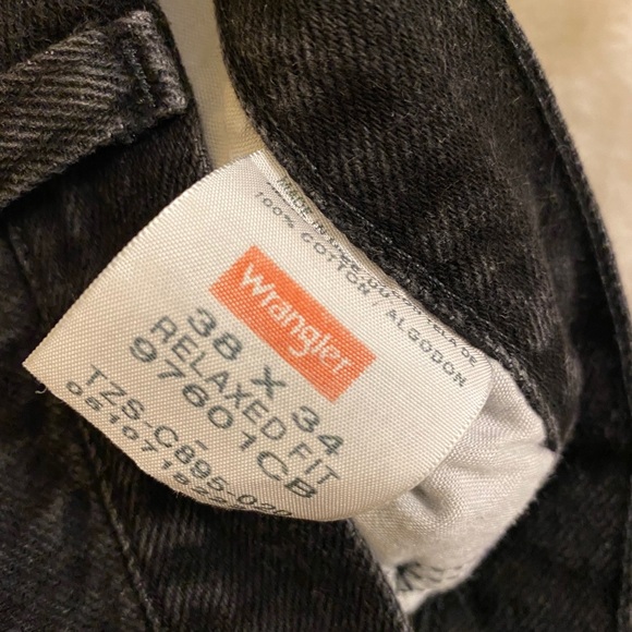 Wrangler jeans for men-SOLD SOLD SOLD - Picture 3 of 4